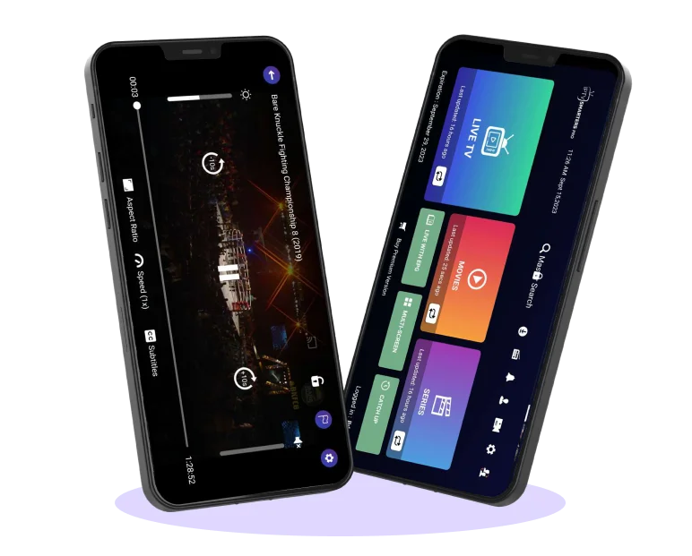 Profitez de vos sports, films et séries préférés en illimité, où que vous soyez, grâce à IPTV OTT Globale.